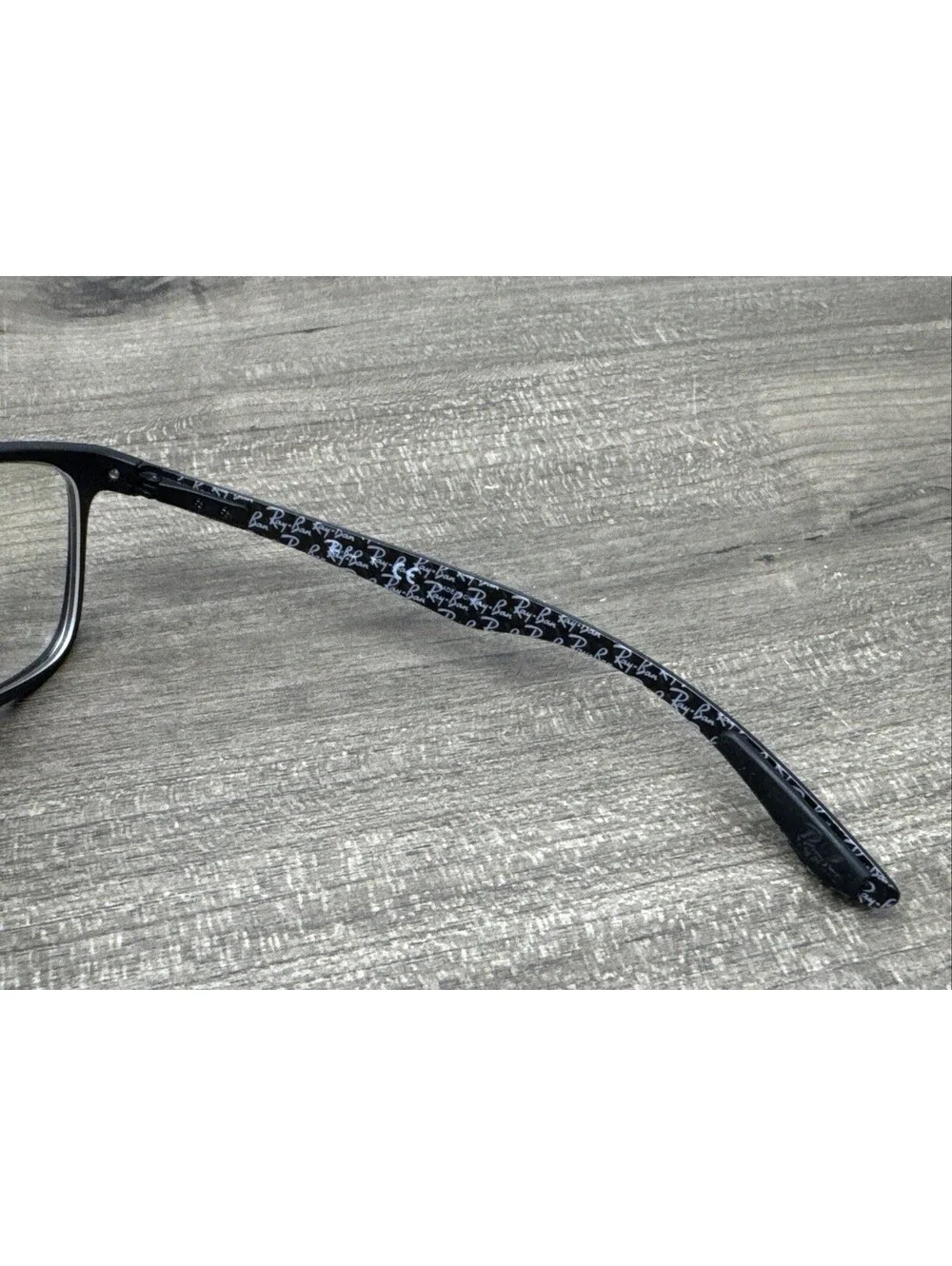 Ray-Ban Eyeglasses Mens Black Matte RB8903 5263 Carbon Fiber 55[]18-145